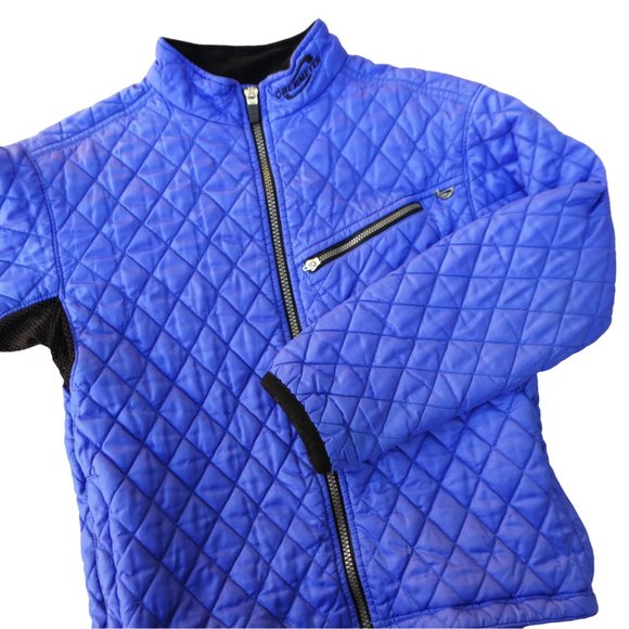 Obermeyer Outerwear Quilted Junior Jacket Three YKK Zip Pockets Fleece Lining 12
